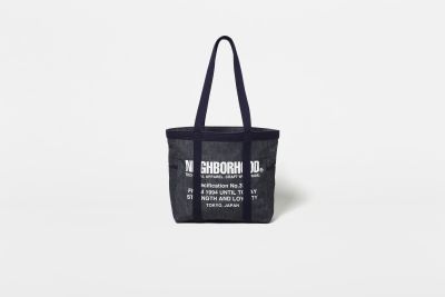 DENIM TOTE BAG M